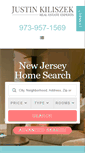 Mobile Screenshot of mynjhomesearch.com